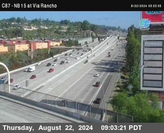 NB 15 & Via Rancho Pkwy