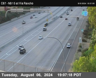 NB 15 & Via Rancho Pkwy