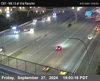 NB 15 & Via Rancho Pkwy