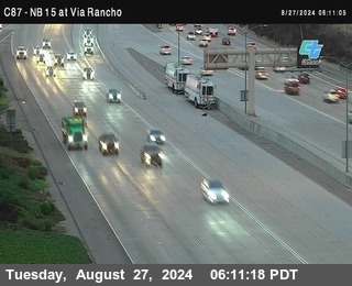 NB 15 & Via Rancho Pkwy