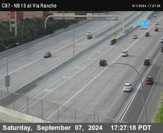 NB 15 & Via Rancho Pkwy