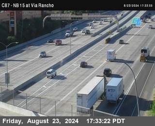 NB 15 & Via Rancho Pkwy