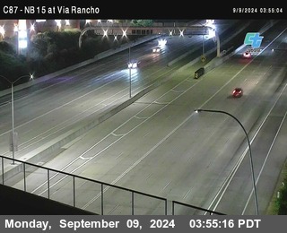 NB 15 & Via Rancho Pkwy