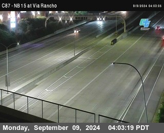 NB 15 & Via Rancho Pkwy