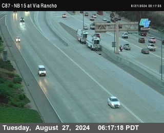 NB 15 & Via Rancho Pkwy