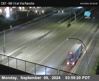 NB 15 & Via Rancho Pkwy