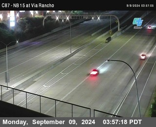 NB 15 & Via Rancho Pkwy