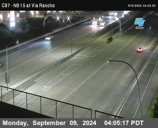 NB 15 & Via Rancho Pkwy