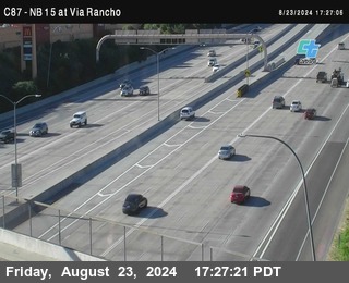 NB 15 & Via Rancho Pkwy