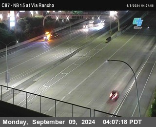 NB 15 & Via Rancho Pkwy