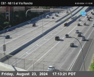 NB 15 & Via Rancho Pkwy