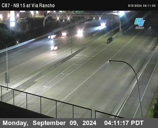 NB 15 & Via Rancho Pkwy