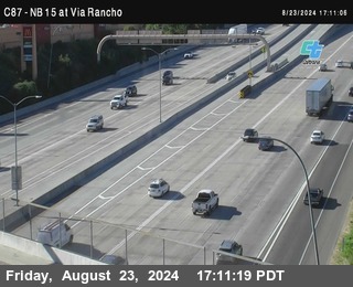 NB 15 & Via Rancho Pkwy