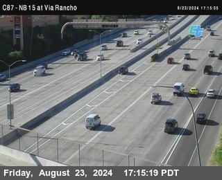 NB 15 & Via Rancho Pkwy