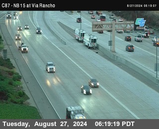 NB 15 & Via Rancho Pkwy