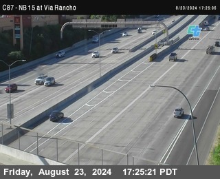 NB 15 & Via Rancho Pkwy