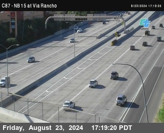 NB 15 & Via Rancho Pkwy