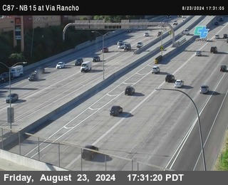 NB 15 & Via Rancho Pkwy