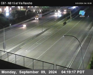 NB 15 & Via Rancho Pkwy