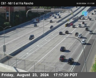 NB 15 & Via Rancho Pkwy