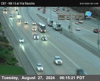 NB 15 & Via Rancho Pkwy