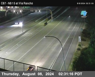 NB 15 & Via Rancho Pkwy