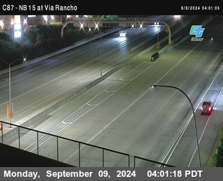 NB 15 & Via Rancho Pkwy