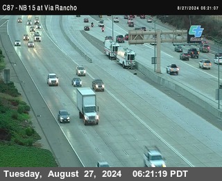 NB 15 & Via Rancho Pkwy