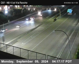 NB 15 & Via Rancho Pkwy