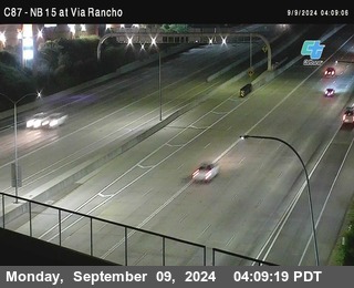 NB 15 & Via Rancho Pkwy