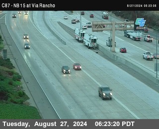 NB 15 & Via Rancho Pkwy