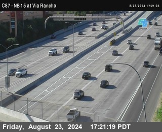 NB 15 & Via Rancho Pkwy