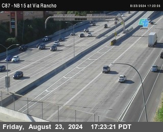 NB 15 & Via Rancho Pkwy