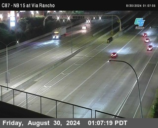 NB 15 & Via Rancho Pkwy