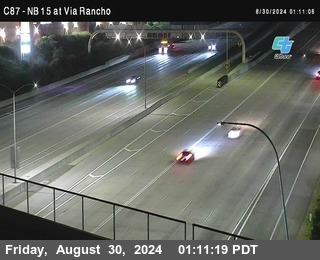 NB 15 & Via Rancho Pkwy