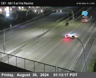 NB 15 & Via Rancho Pkwy