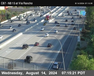 NB 15 & Via Rancho Pkwy