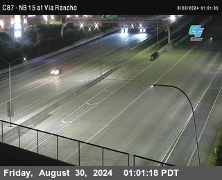 NB 15 & Via Rancho Pkwy