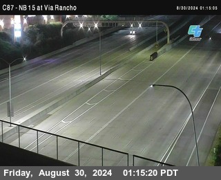 NB 15 & Via Rancho Pkwy