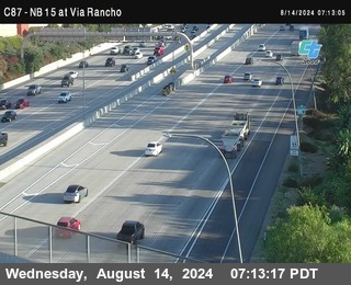 NB 15 & Via Rancho Pkwy