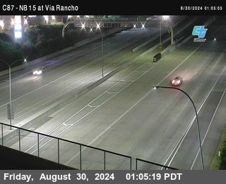 NB 15 & Via Rancho Pkwy