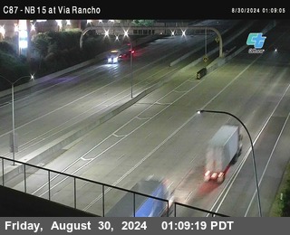 NB 15 & Via Rancho Pkwy