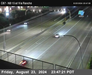 NB 15 & Via Rancho Pkwy