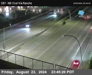 NB 15 & Via Rancho Pkwy