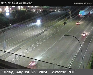 NB 15 & Via Rancho Pkwy