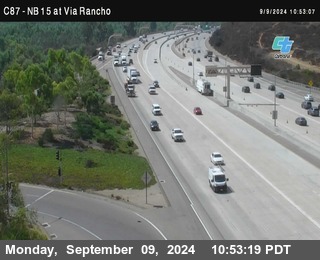 NB 15 & Via Rancho Pkwy