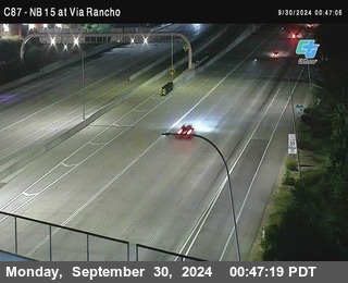 NB 15 & Via Rancho Pkwy