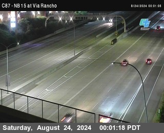 NB 15 & Via Rancho Pkwy