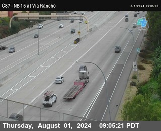 NB 15 & Via Rancho Pkwy