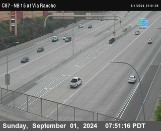 NB 15 & Via Rancho Pkwy